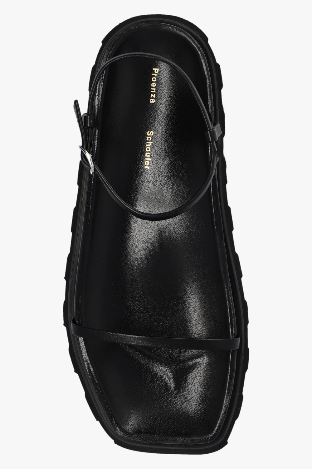 Black Forma leather sandals Proenza Schouler Vitkac GB